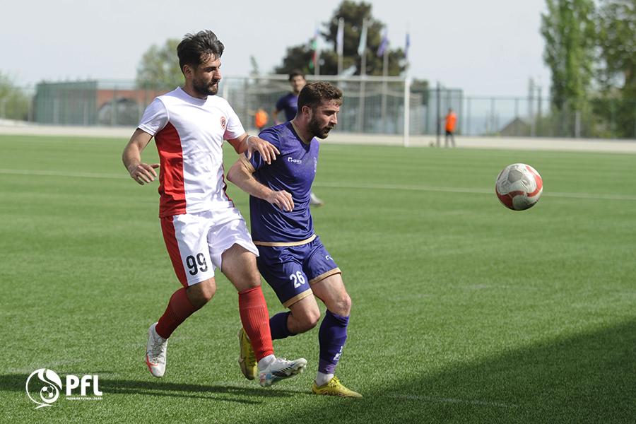 Güc strukturlarına bağlı iki klub meydanda - Şamaxıdan CANLI YAYIM