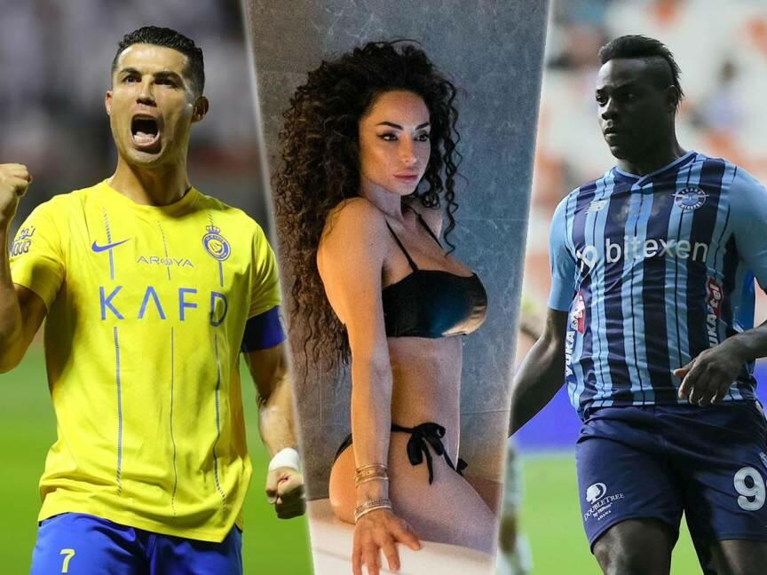 Dünya futbolunun iki ulduzu ilə sevgili olan model onlardan sirr saxlamadı - FOTOLAR