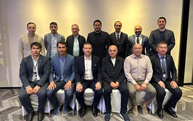 AFFA-nın önəmli fiquru türkdilli ölkələrin futbol federasiyalarının iclasında