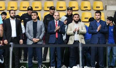 Rəşad Sadıqov, “Neftçi”nin futbolçuları və daha kimlər – Möhtəşəm gecənin