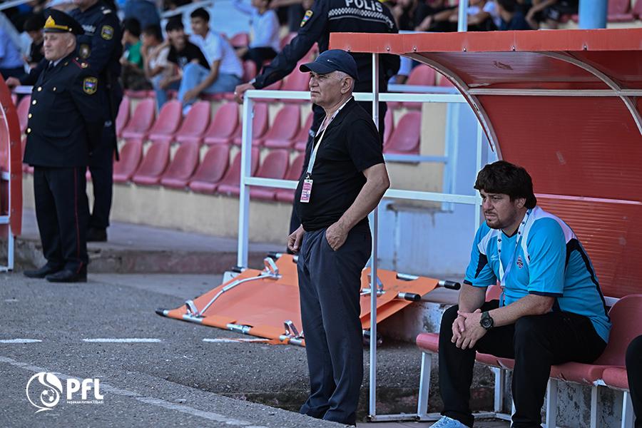 Azərbaycan klubu ümidləri doğrultmayan tanınmış məşqçi ilə müqaviləni uzatmadı
