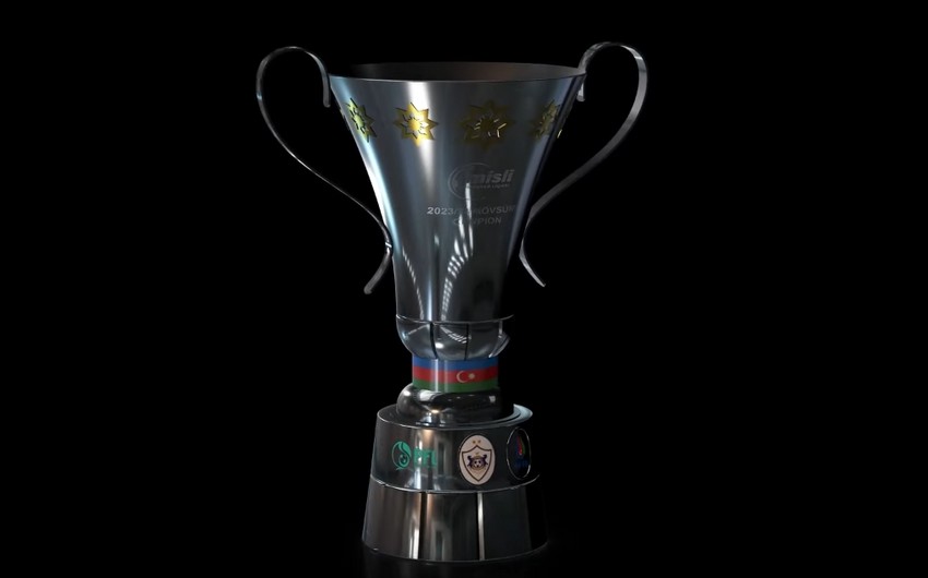 Azərbaycanda çempionlara 10 ulduzlu yeni kubok və medallar veriləcək - VİDEO