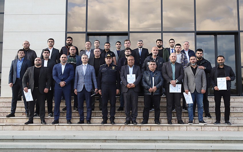 DTX və DİN-in məsul əməkdaşları AFFA-da