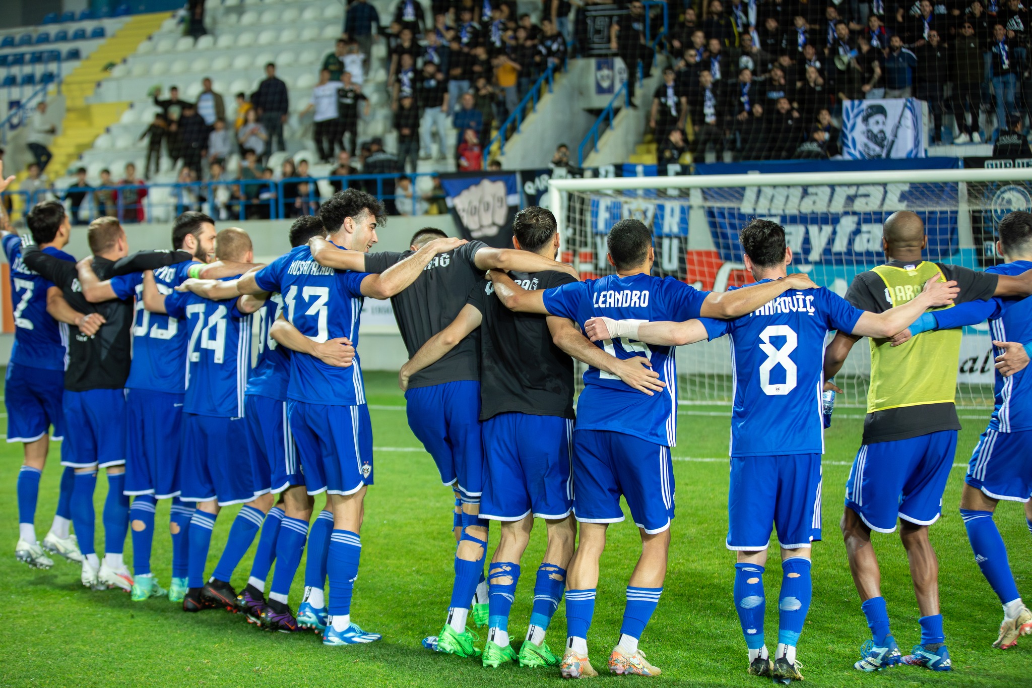 "Qarabağ"da 5 nəfərlik müəmma