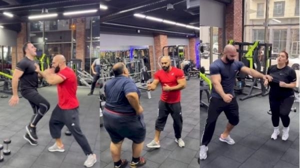 “TikTok”da görüntüləri gündəm olan idmançının məşqləri görün neçəyə imiş – VİDEO