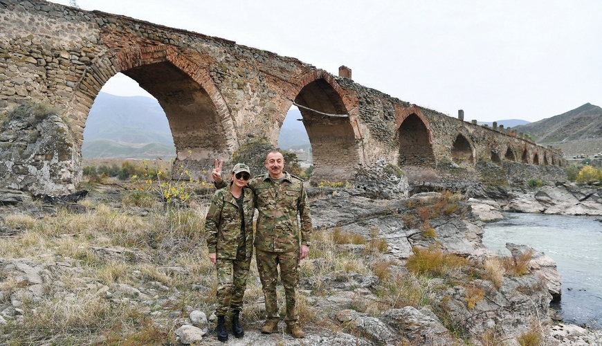 İlham Əliyev Xudafərindən 3 il öncə hansı mesajı vermişdi?