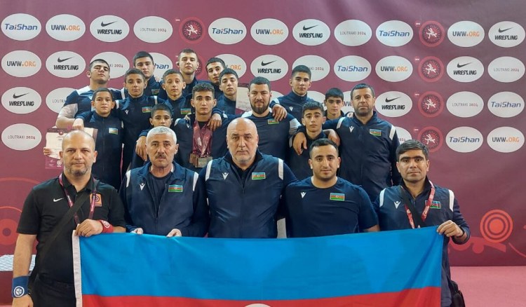 Azərbaycan yığması Avropa çempionatında birinci yeri tutdu