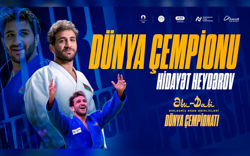 Hidayət son 10 saniyədə dünya çempionu oldu