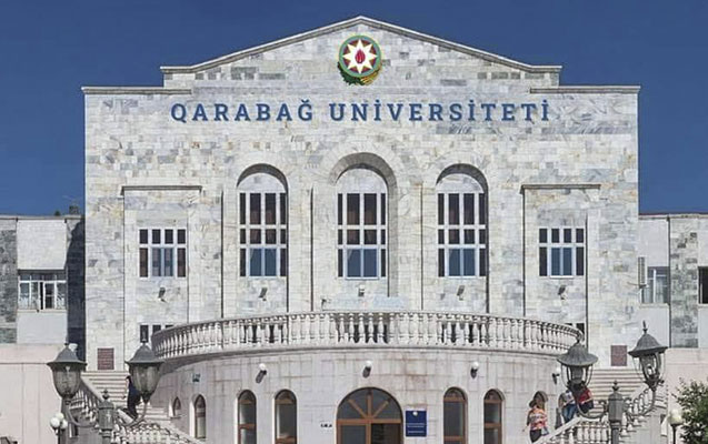 Qarabağ Universitetinin bukleti hazırlanıb - FOTOLAR