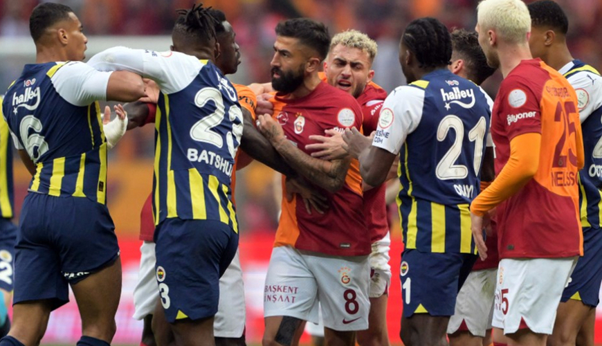 Yenə derbi, yenə söyüşmə…