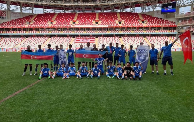 "Sabah"ın uşaqları Türkiyədə çempion oldu