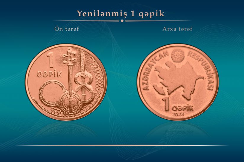 Azərbaycanda yeni pul nişanları tədavülə buraxıldı