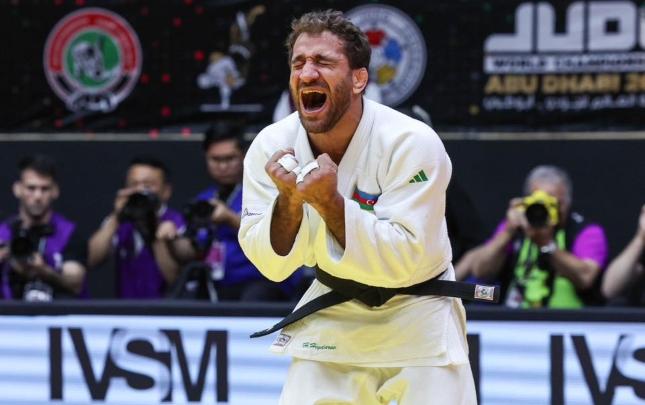 Yaponu "ippon"a salan azərbaycanlı qəhrəman - VİDEO
