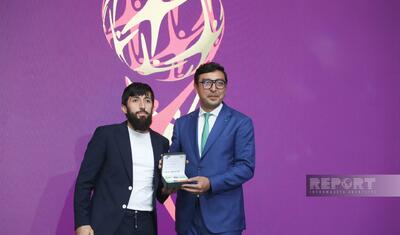 Nazir Avropanın çempion oyunçularını sevindirdi -