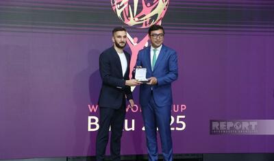 Nazir Avropanın çempion oyunçularını sevindirdi -