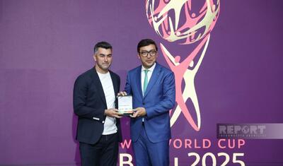 Nazir Avropanın çempion oyunçularını sevindirdi -