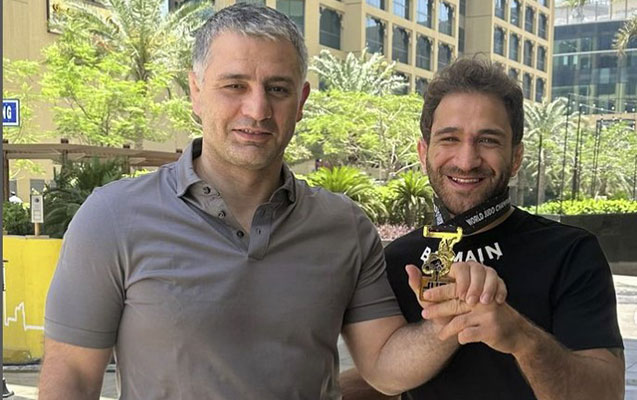 Elxan Məmmədov paylaşdı: “İlk və sonuncu dünya çempionu...” - FOTO