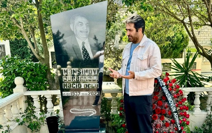 Mübariz Mənsimov Bakıdan belə bir paylaşım etdi - FOTOLAR