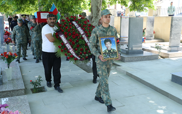 Daha bir şəhidimiz 30 ildən sonra dəfn olundu - FOTOLAR