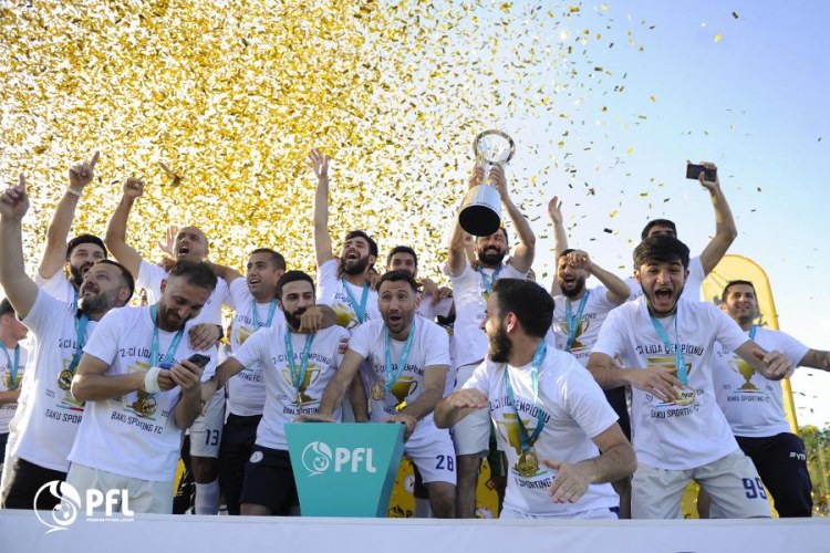 Ölkəmizdə yeni çempion kuboka qovuşdu