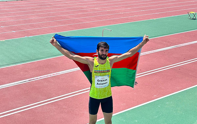 Orxan da dünya çempionu kimi Azərbaycana qayıdır