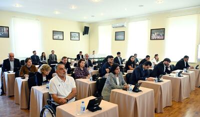 Azərbaycanda komitə sədri federasiya prezidenti seçildi -