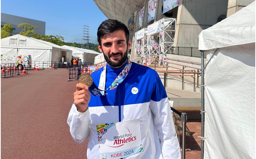 Azərbaycanlı dünya çempionu: "Ümid edirəm ki..."
