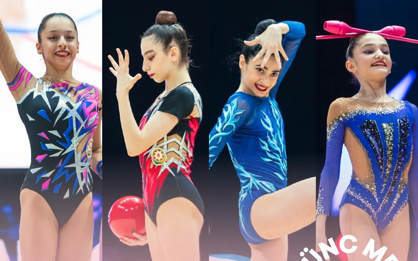Azərbaycan gimnastları komanda hesabında bürünc qazandı - Avropa çempionatında