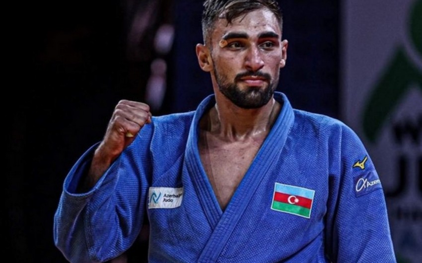 Azərbaycan cüdoçusu finala qaldı - Dünya çempionatında