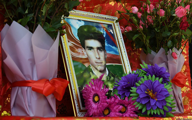 Şəhid Elməddin 30 ildən sonra dəfn olundu - FOTOLAR