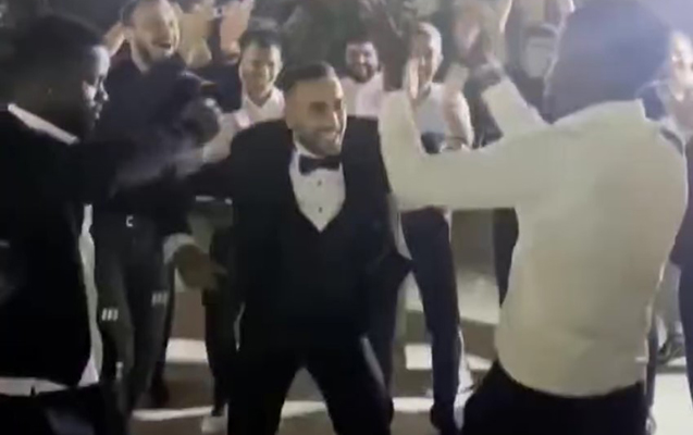Azərbaycanlı futbolçunun öz toyunda etdiyi rəqs görənləri heyrətləndirdi - VİDEO