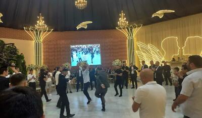 Bakıda möhtəşəm gecə - Hamı bu futbolçunun toyundan danışır -