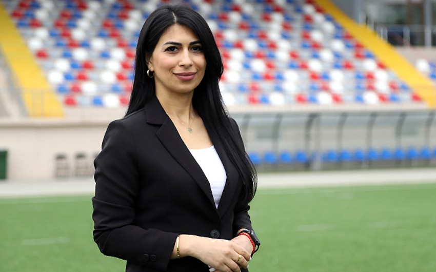 AFFA-nın xanım əməkdaşı Avropa çempionatına təyinat aldı