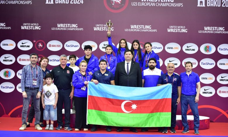Azərbaycan yığması ilk dəfə Avropa üçüncülüyünə yiyələndi