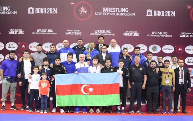 Azərbaycan komanda hesabında Avropa çempionu oldu