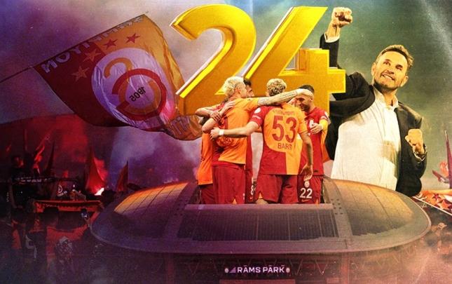 "Qalatasaray" Konyada 3 qol vurdu, çempion oldu - VİDEO