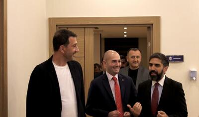 AFFA prezidenti "Qarabağ"ın qonağı oldu -