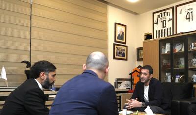 AFFA prezidenti "Qarabağ"ın qonağı oldu -