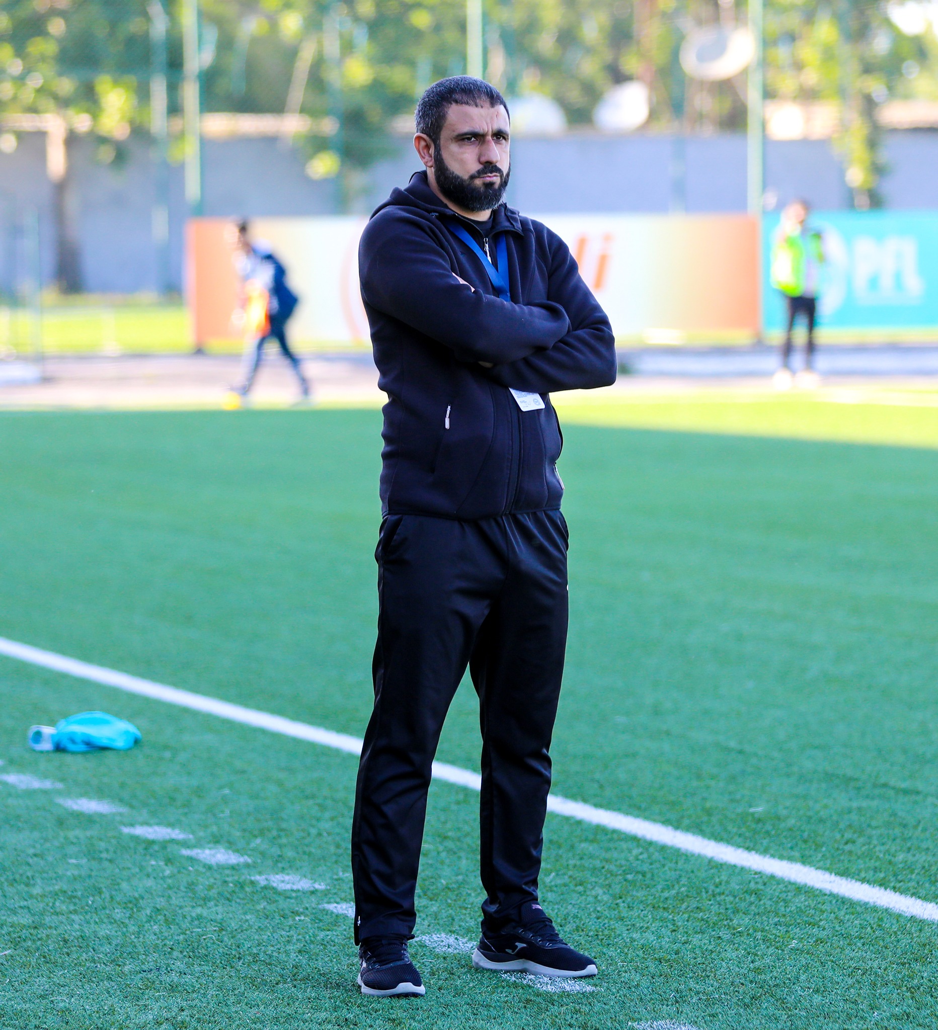 Rəşad Sadıqov baş məşqçi təyin olunmasından sonra belə bir hadisə yaşadı
