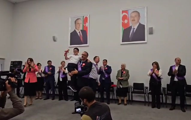 Laçında 32 ildən sonra çalınan “Son zəng”dən VİDEO