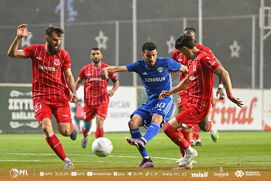 "Qarabağ" Premyer Liqanın qapısını 2:2 ilə bağladı - VİDEO