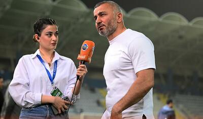 Rövşən Nəcəfin önünə övladları ilə çıxan “Qarabağ”lı futbolçular -