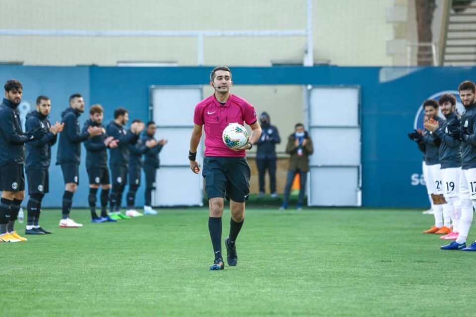 II Liqaya vəsiqə uğrunda ilk oyun FIFA referisinə tapşırıldı