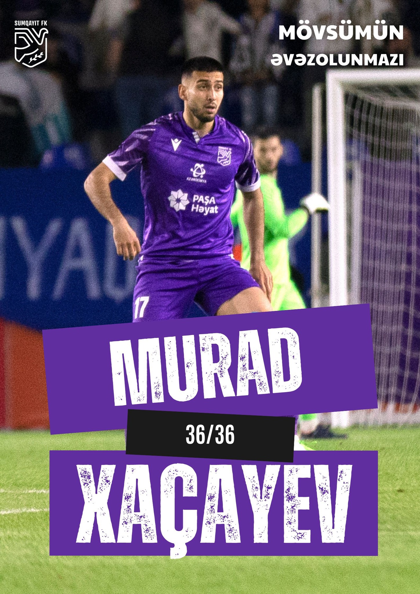 "Sumqayıt"da 1 nəfər əvəzolunmaz var