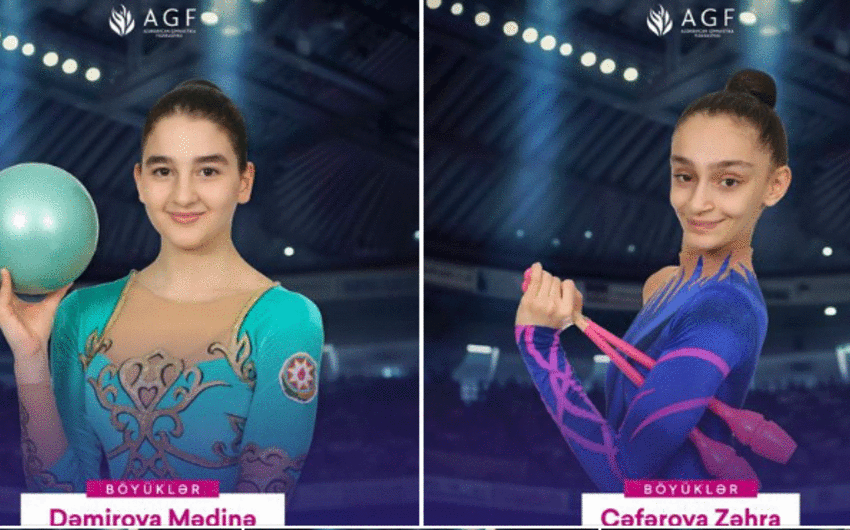 Azərbaycan bədii gimnastları "Montenegro Cup"da iştirak edəcək