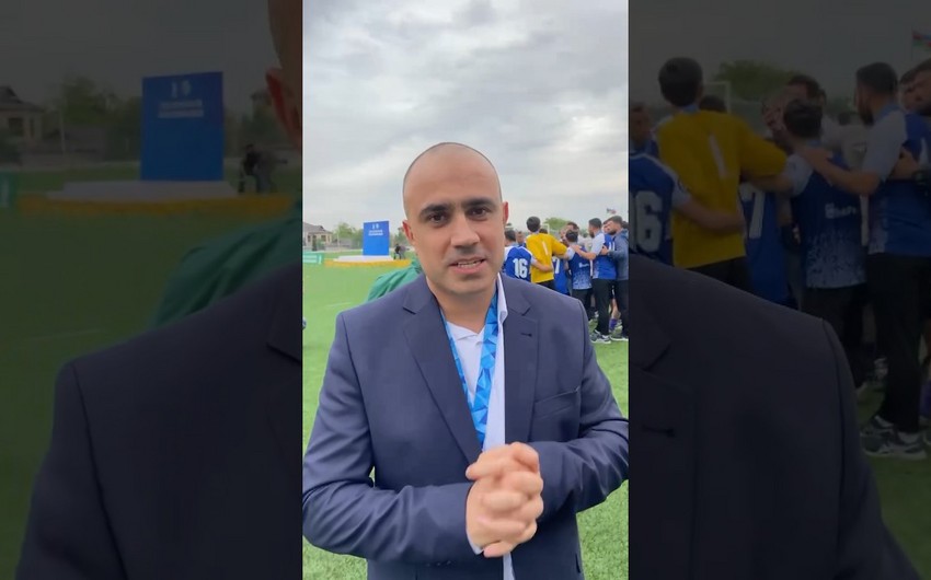 "Xəcalət çəkirdim" - Ölkə çempionatına vəsiqə qazanan klubun prezidenti