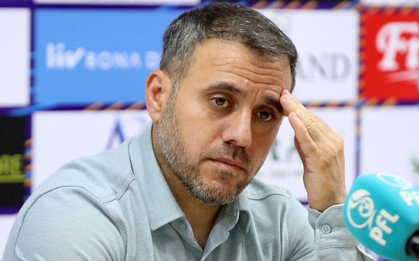 "Nədənsə xəbərim olmayıb, heç bir səbəb göstərmədən mənimlə yolları ayırdılar"