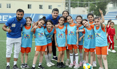 “Playmakers” layihəsi çərçivəsində festivaldan