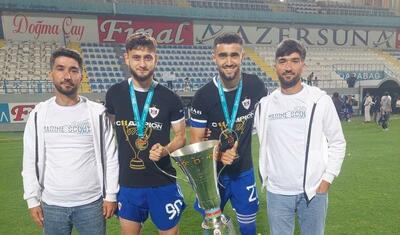 "Qarabağ"ın şənlik gecəsində "Xəzər Lənkəran" havası -