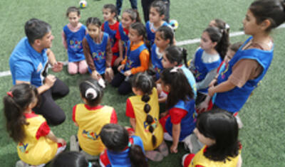 “Playmakers” layihəsi çərçivəsində festivaldan